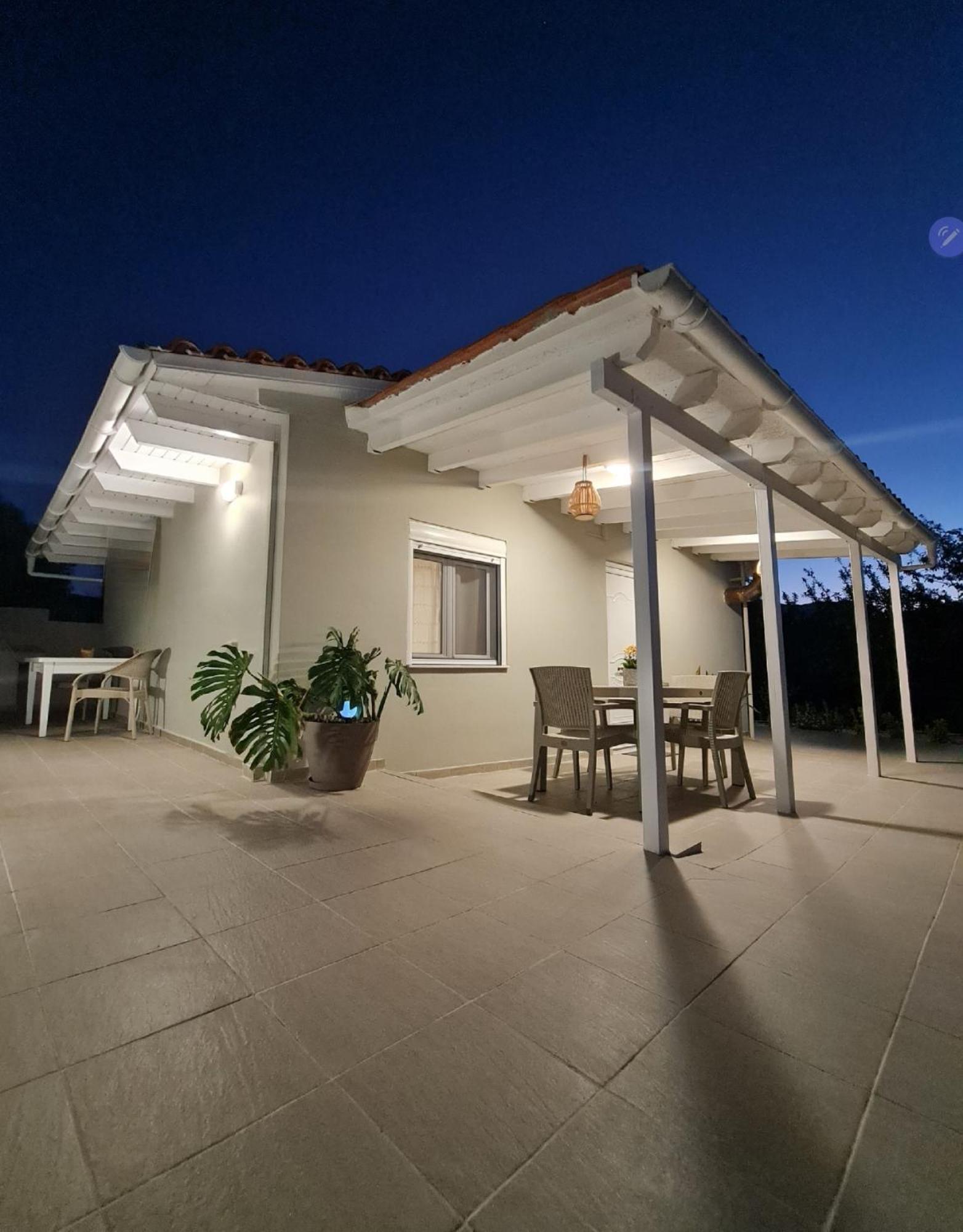 Ornament: Infinite Nature Villa Dhafnes Exterior photo