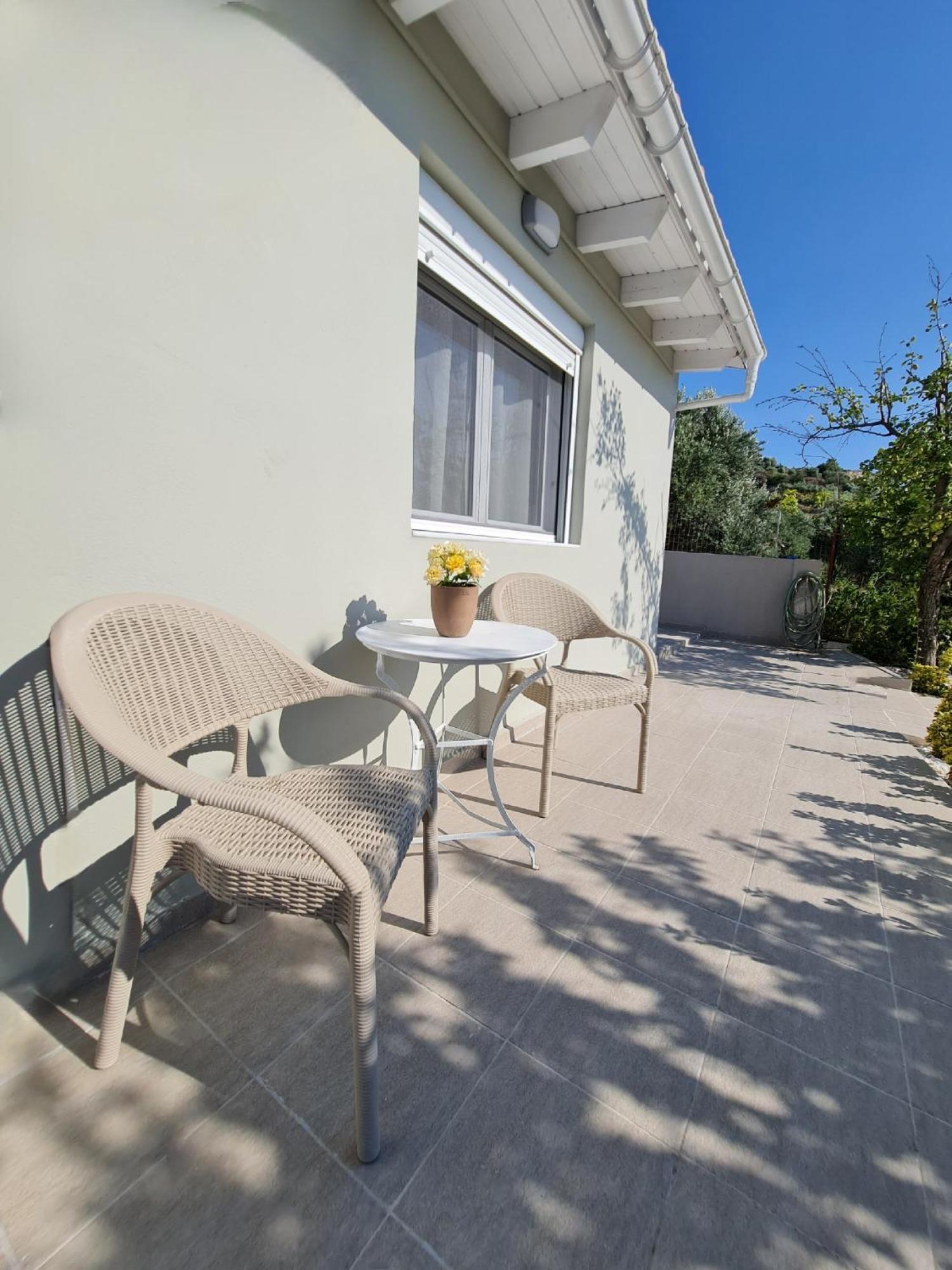 Ornament: Infinite Nature Villa Dhafnes Exterior photo